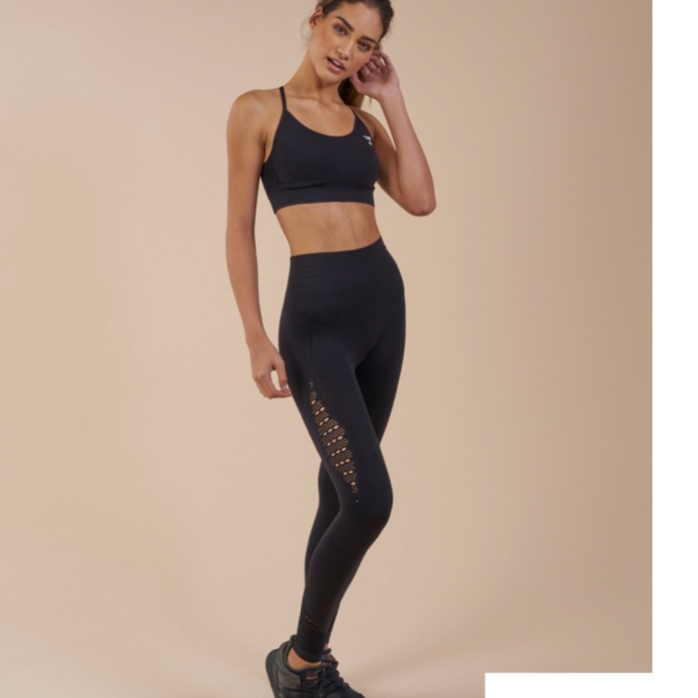 NWT Gymshark Seamless Energy High Waisted Leggings